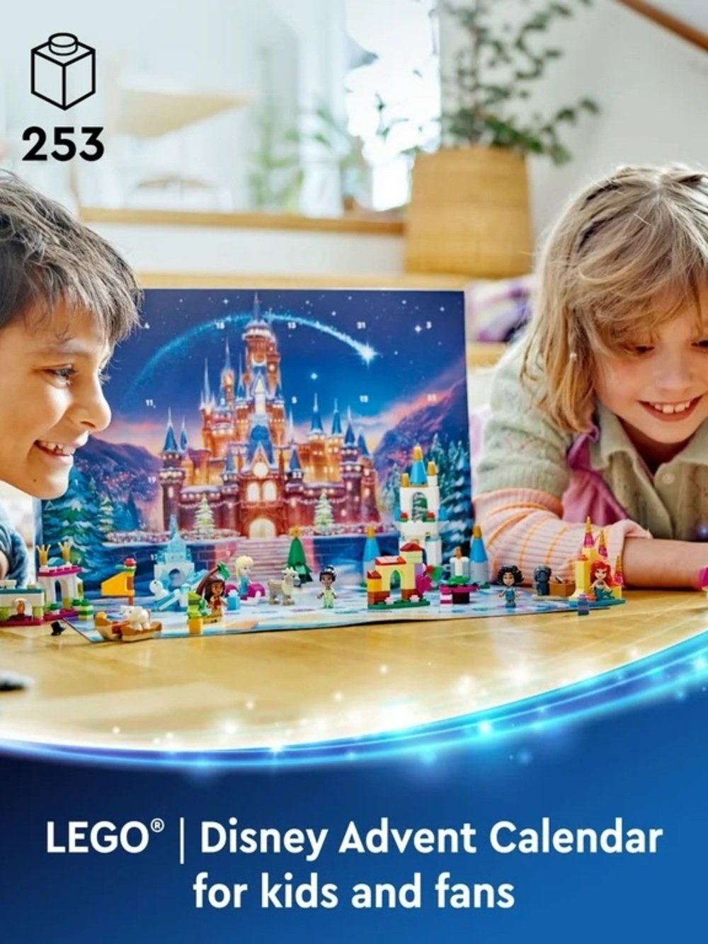 ⭐️ LEGO Disney Princess Advent Calendar 2024 ⭐️ 8 Mini Dolls Christmas 43253 NEW - Picture 3 of 13